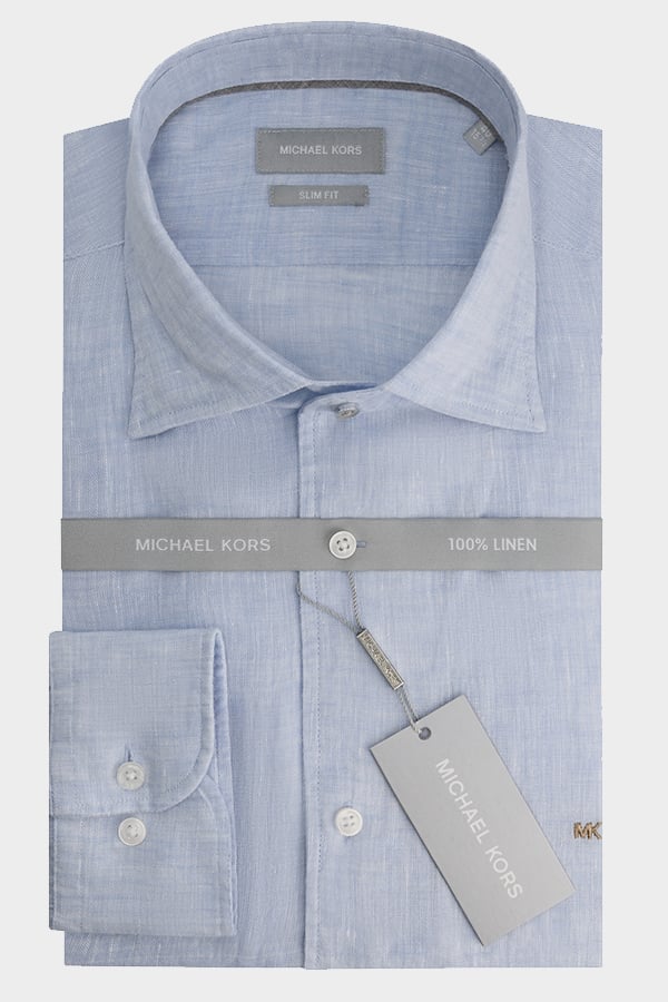 ΛΙΝΟ ΠΟΥΚΑΜΙΣΟ MICHAEL KORS - 455 ΣΙΕΛ